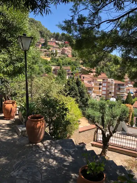 Vista exterior de Casa o xalet en venda en La Palma de Cervelló amb Aire condicionat, Calefacció i Jardí privat