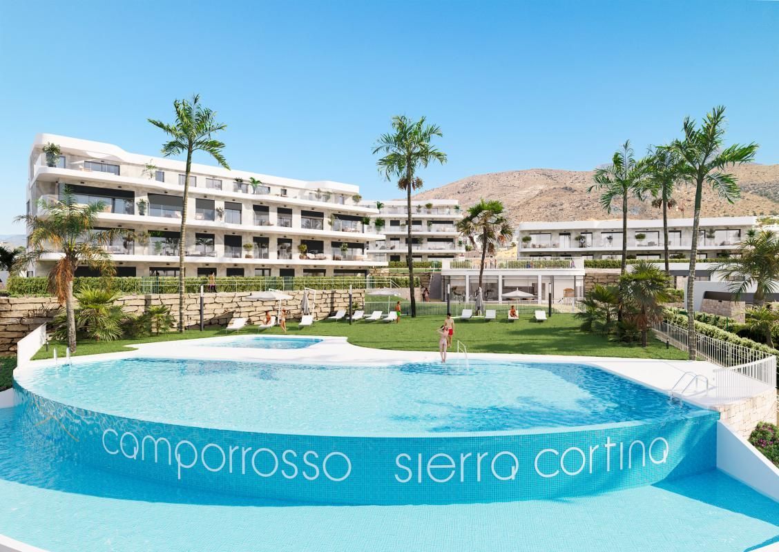 Vista exterior de Planta baixa en venda en Finestrat amb Piscina comunitària