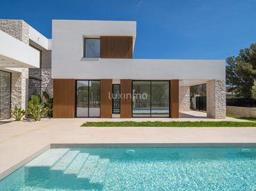 Villa avec balcon à vendre à Portichol - Balcón al Mar