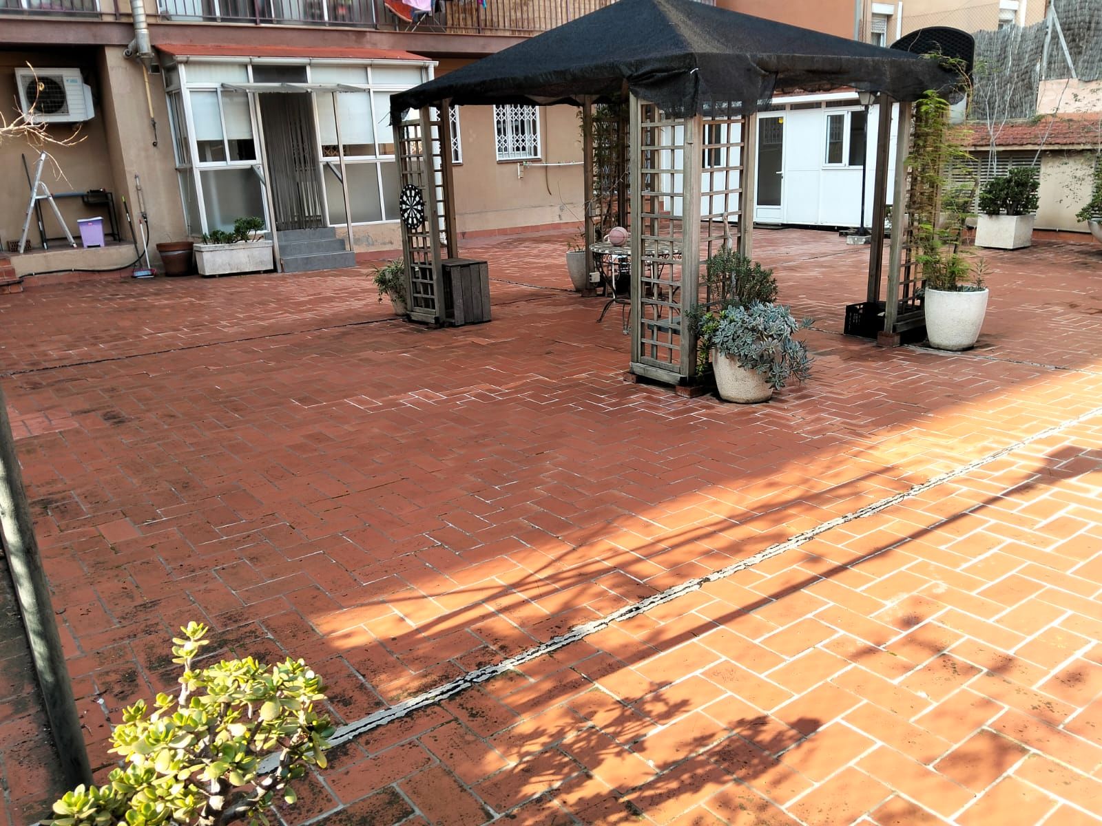 Terrace of Flat for sale in  Barcelona Capital  with Air Conditioner, Heating and Parquet flooring