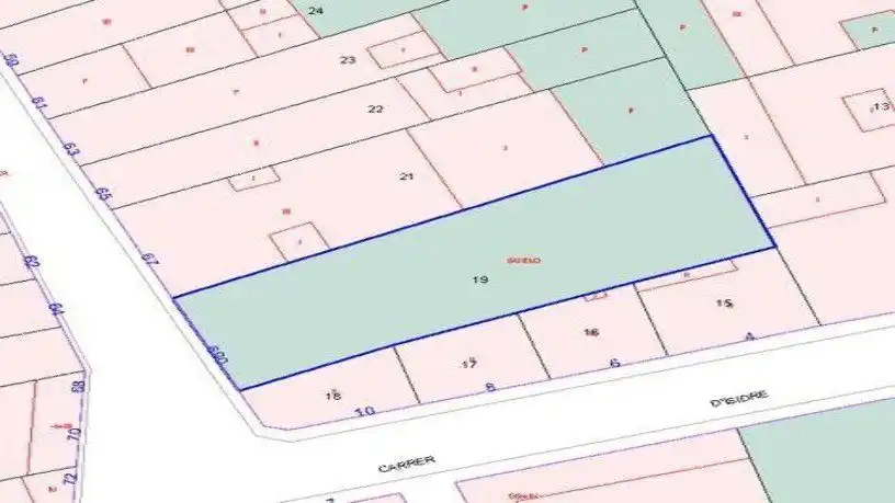 Terreno residenziale in vendita a Calle Mar