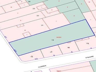Terreno residencial en venta en Calle Mar