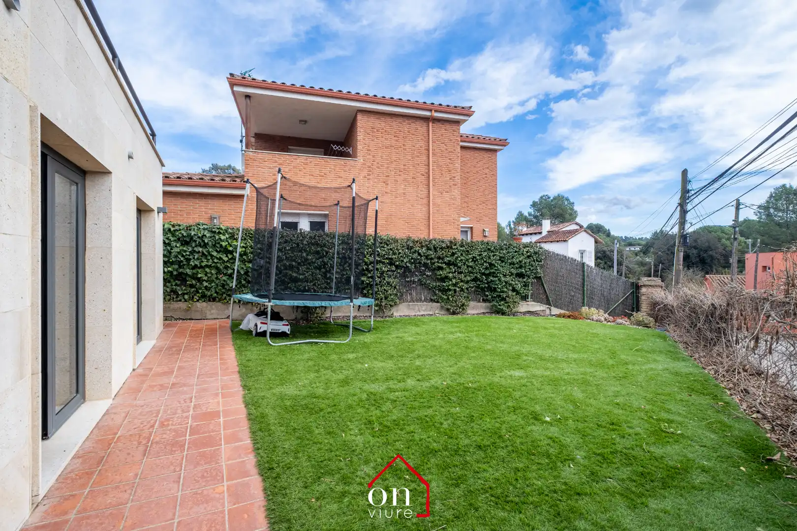 Terrace of Houses for sale in Sant Cugat del Vallès  with Air Conditioner, Heating and Private garden
