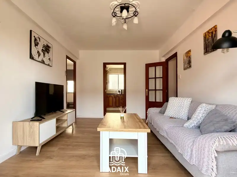 Sala de estar de Piso de alquiler en Sagunto / Sagunt con Aire acondicionado, Calefacción y Amueblado