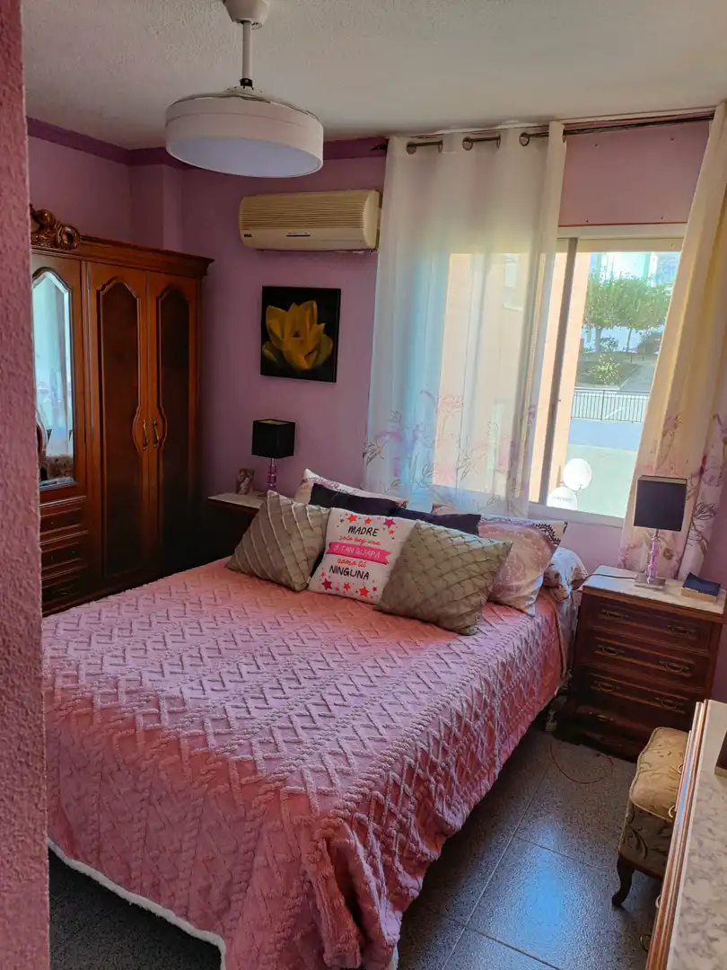 Bedroom of Flat for sale in Espiel  with Air Conditioner, Terrace and Storage room