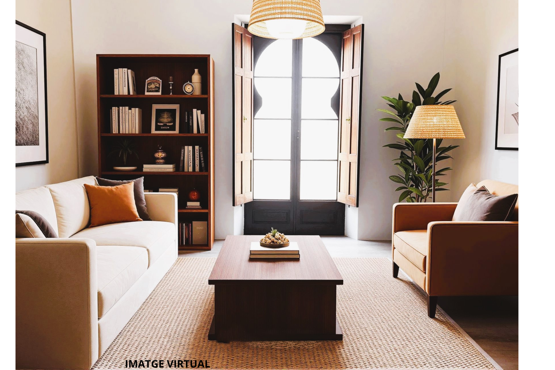 Living room of Flat for sale in Tàrrega  with Terrace and Storage room