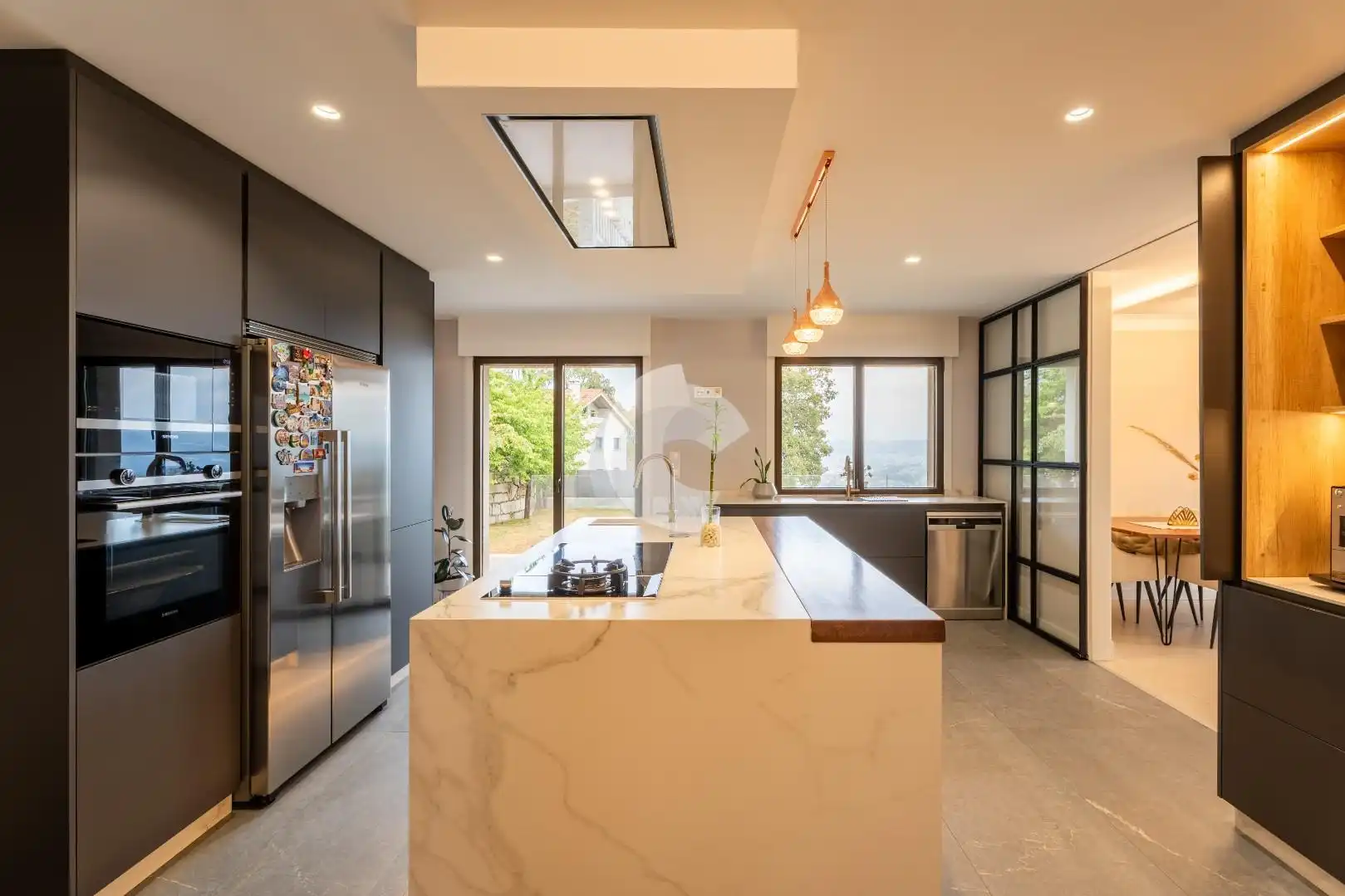 Cocina de Casa o chalet en venta en Barbadás con Calefacción, Jardín privado y Balcón