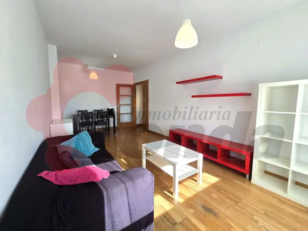 Sala de estar de Piso en venta en Lugo con Amueblado