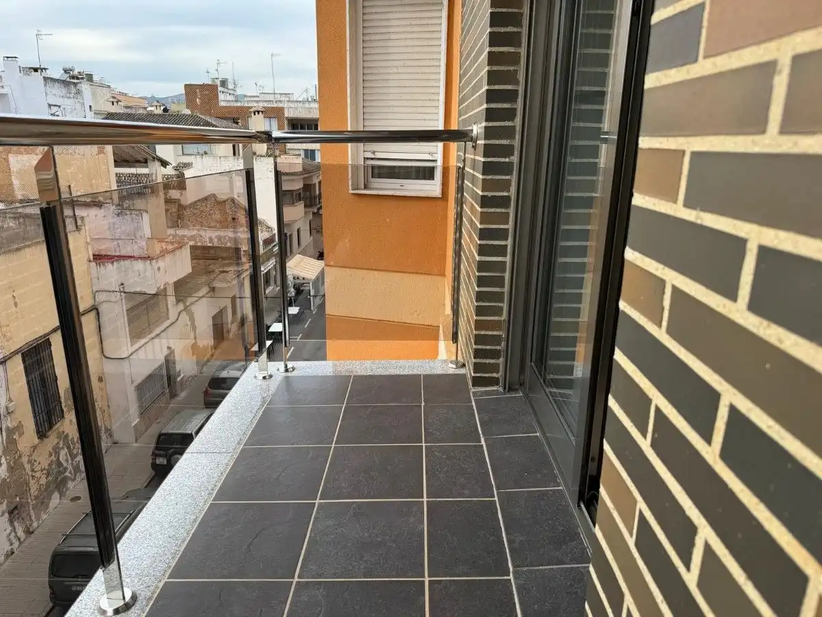 Terraza de Piso en venta en Simat de la Valldigna con Aire acondicionado y Trastero