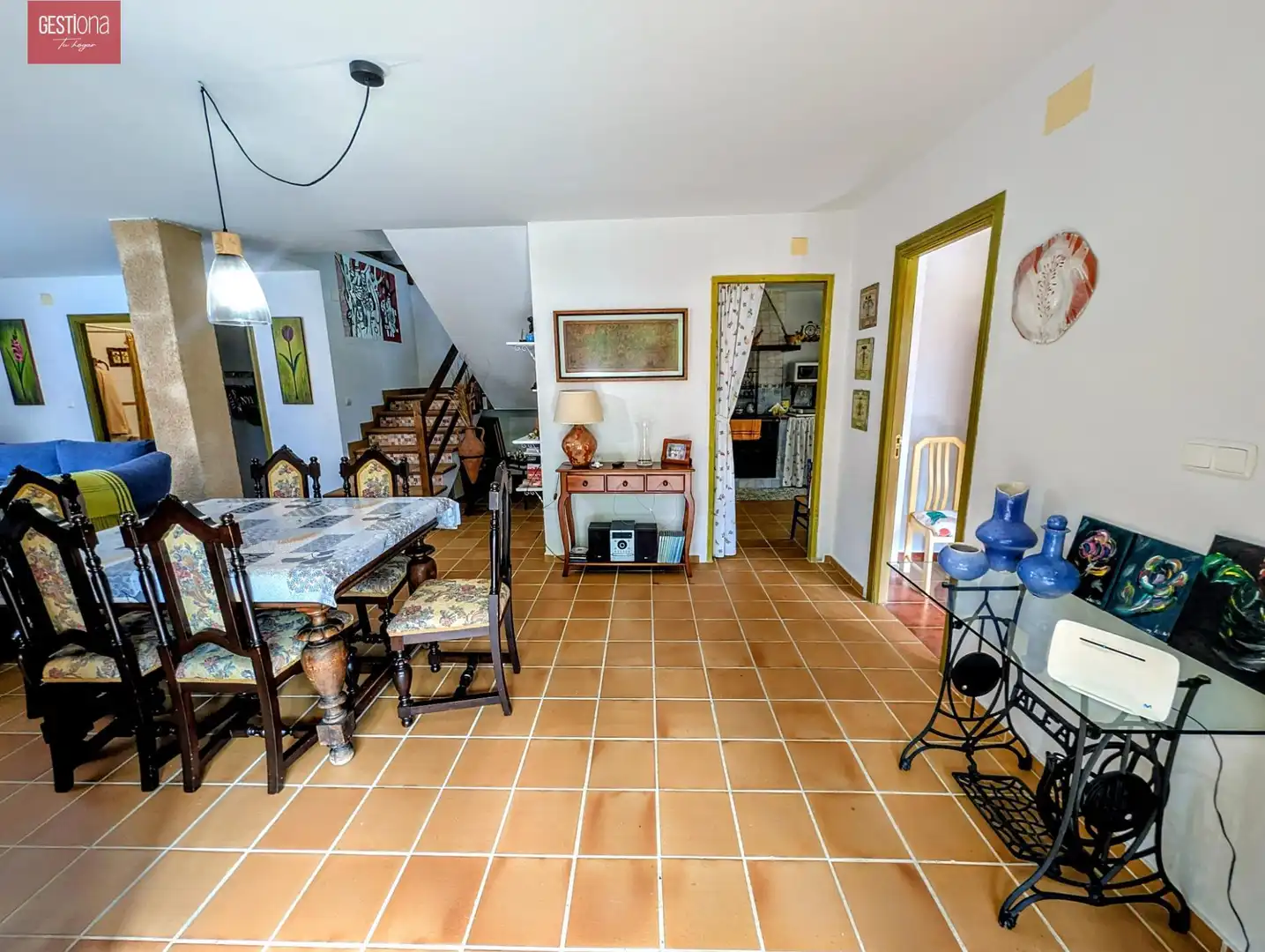 Comedor de Casa o chalet en venta en Escalante con Jardín privado y Balcón
