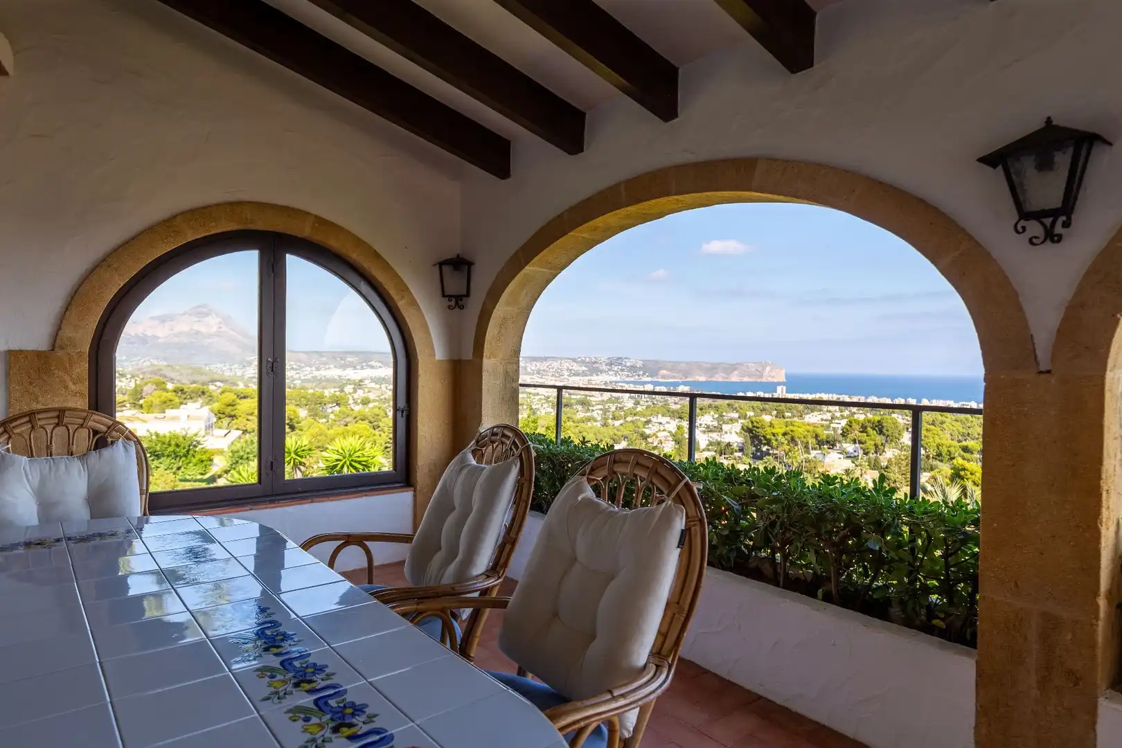 Terrace of Houses for sale in Jávea / Xàbia  with Terrace and Swimming Pool