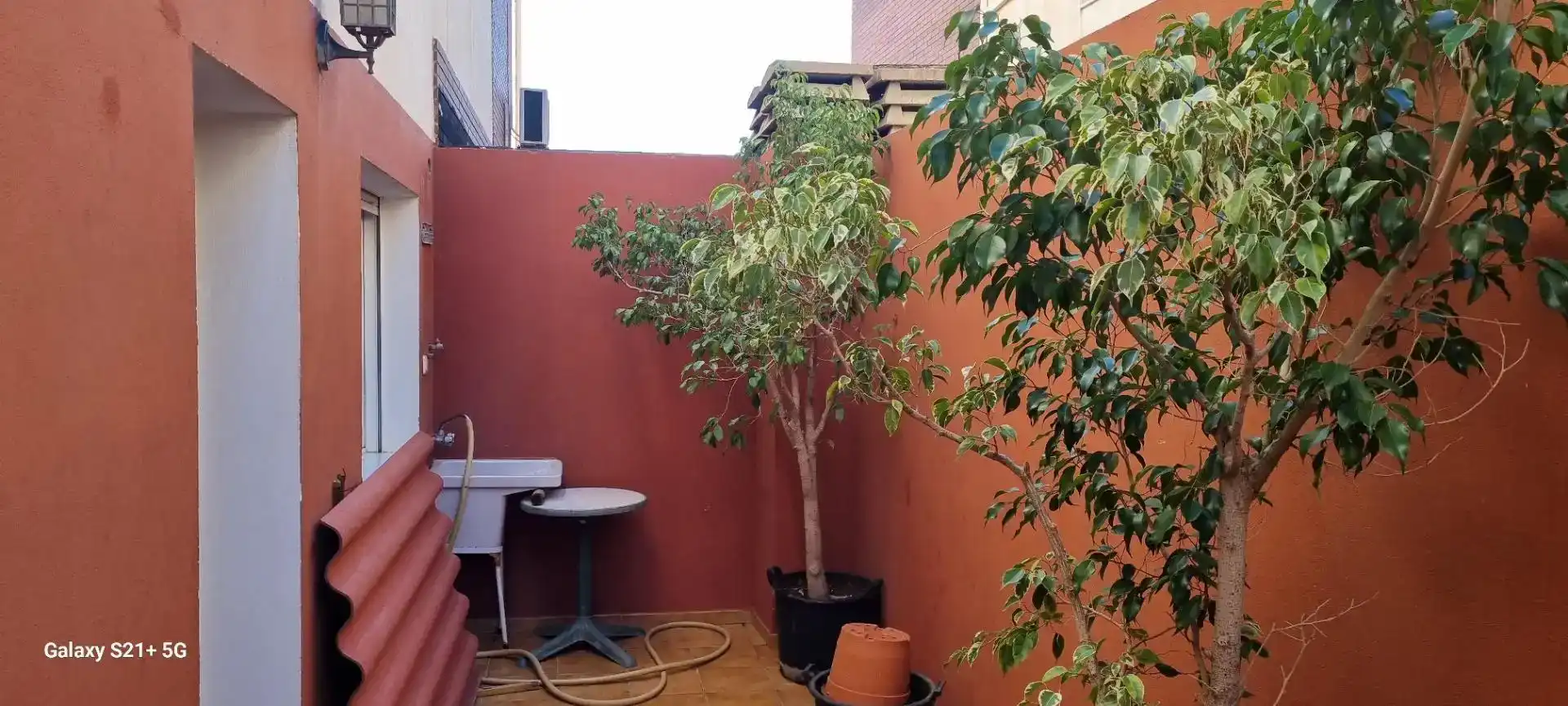 Terrassa de Casa adosada en venda en El Ejido amb Balcó