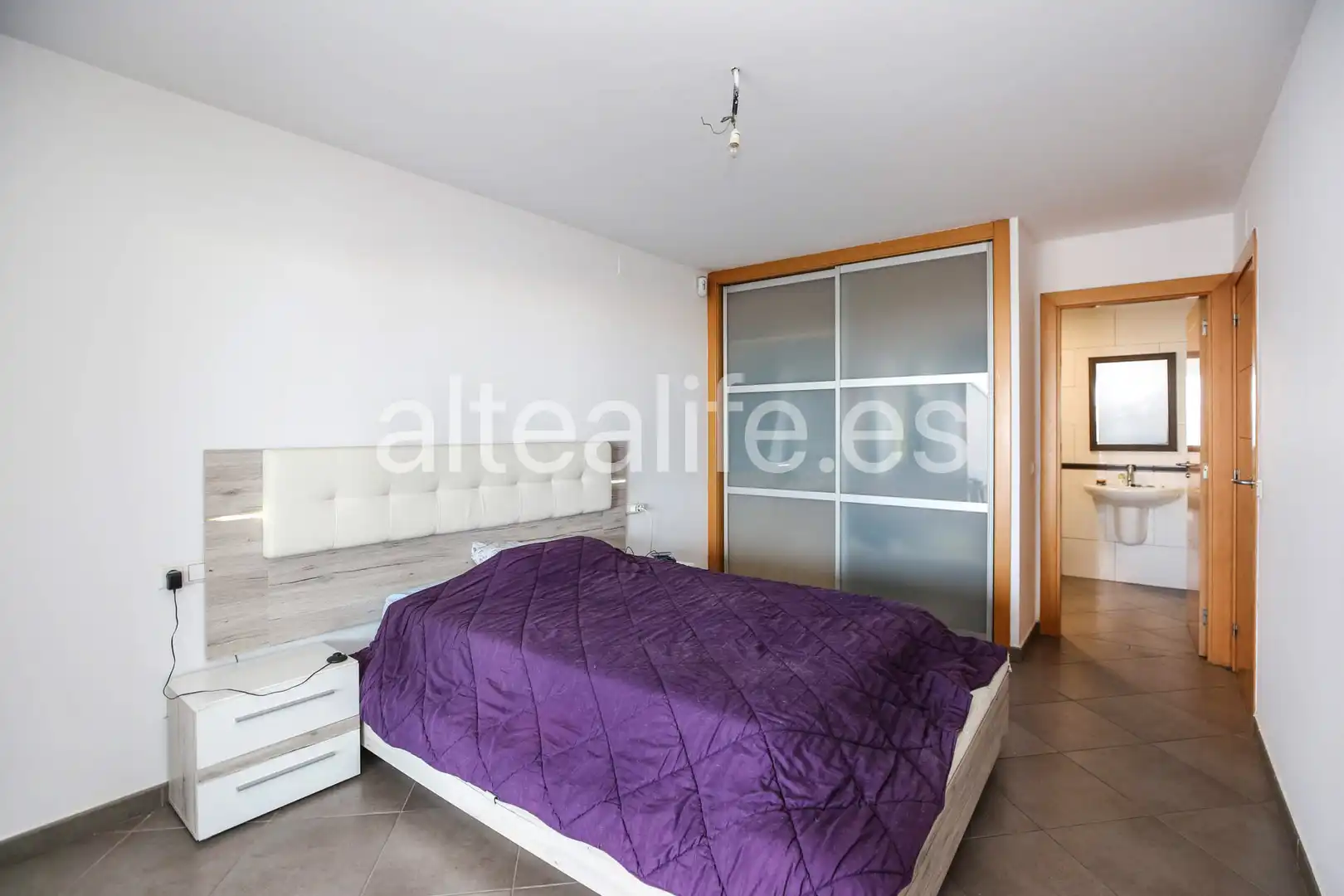 Habitación de Apartamento en venta en Callosa d'en Sarrià con Calefacción y Terraza