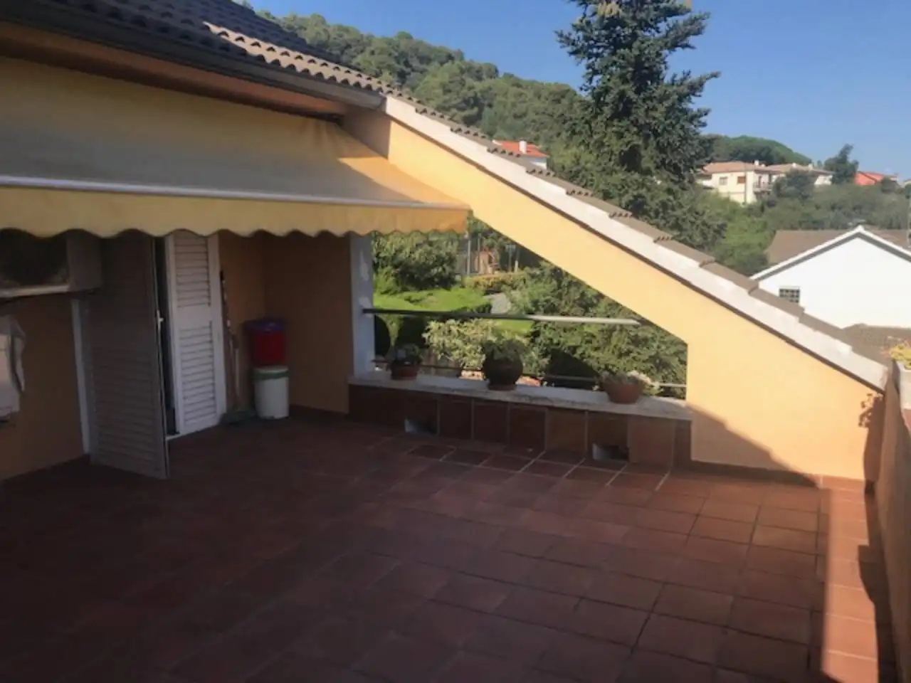 Terraza de Casa o chalet en venta en Caldes de Montbui con Aire acondicionado, Calefacción y Jardín privado