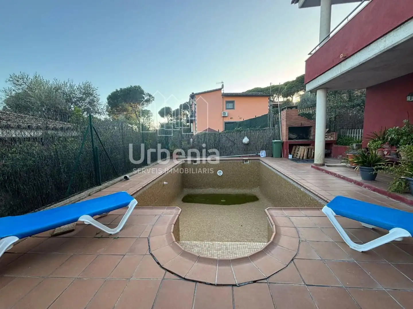Piscina de Casa o xalet en venda en Tordera amb Aire condicionat, Calefacció i Terrassa