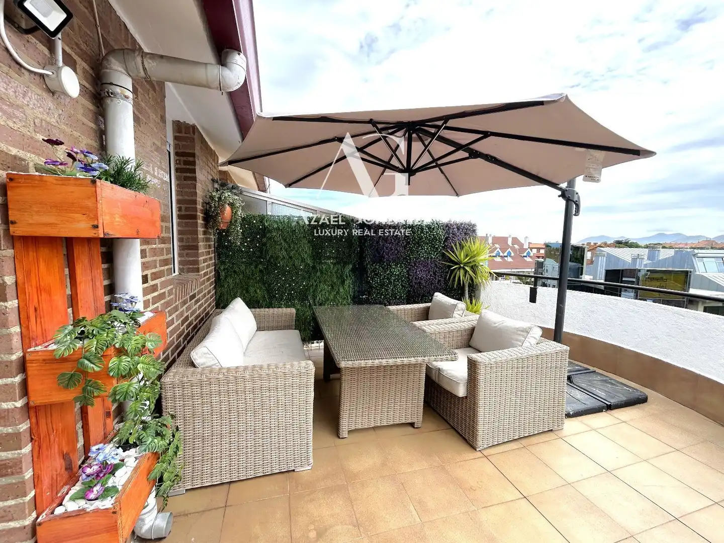Terrace of Flat for sale in Arnuero  with Heating, Terrace and Furnished