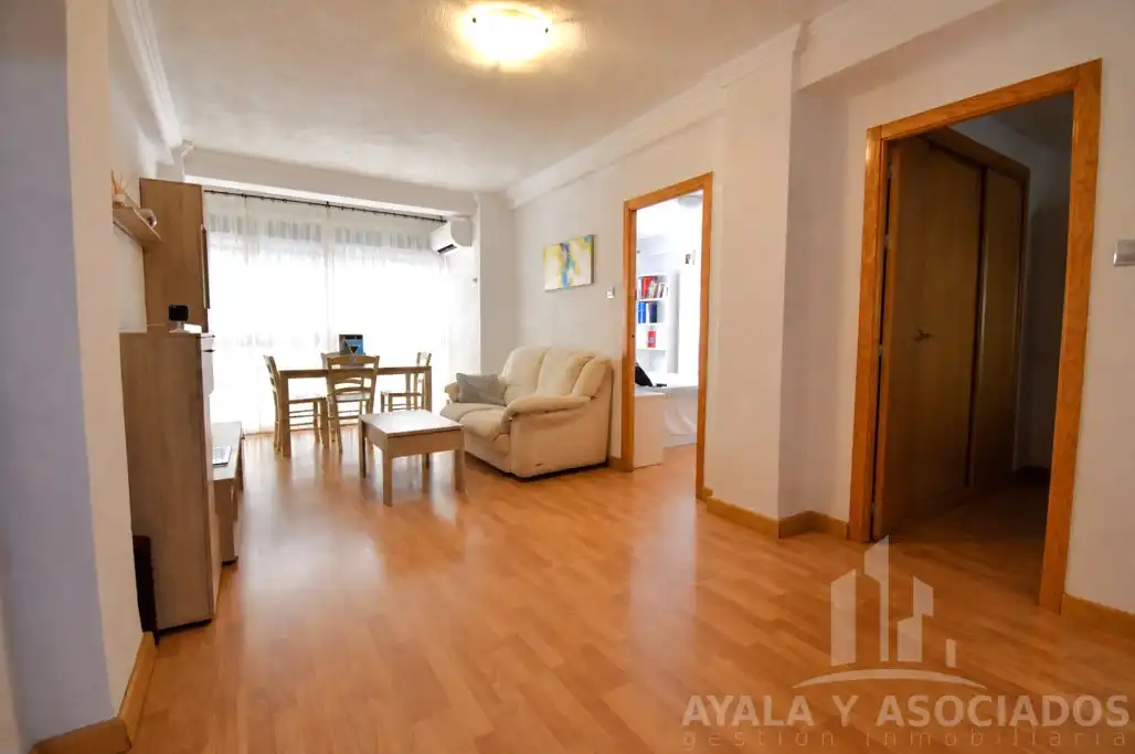 Sala d'estar de Pis en venda en Cartagena amb Aire condicionat, Parquet i Forn
