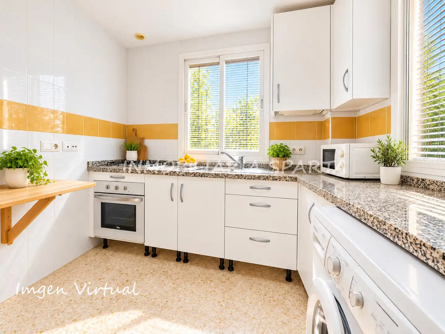 Cocina de Casa adosada en venta en Alcalá del Río, Sevilla
