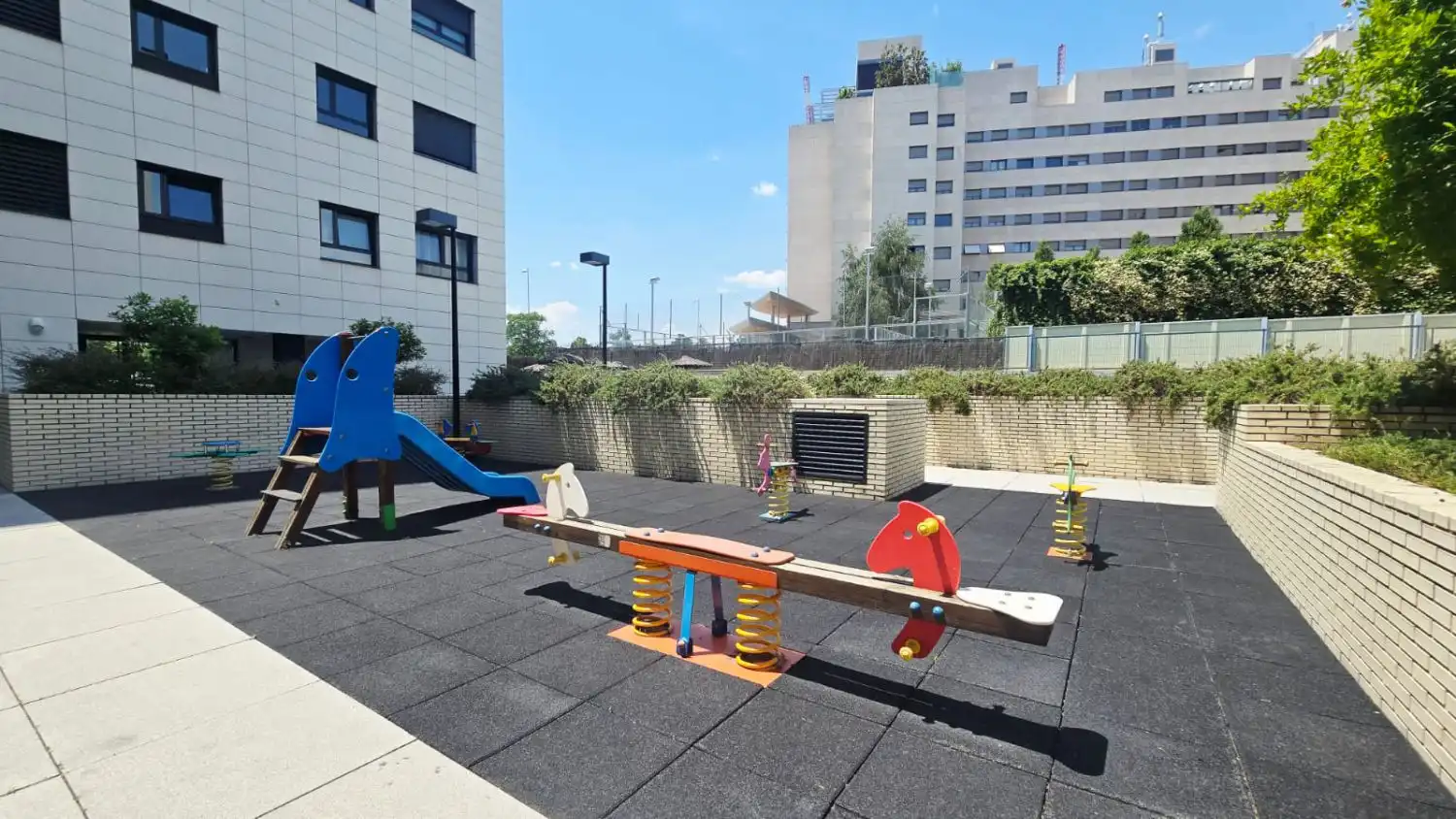 Terraza de Ático de alquiler en Madrid con Aire acondicionado, Calefacción y Terraza