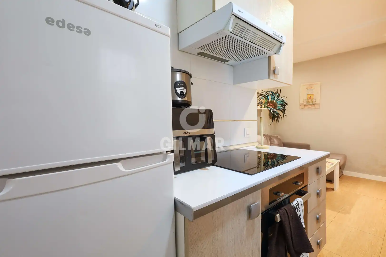 Cocina de Piso en venta en Madrid con Calefacción