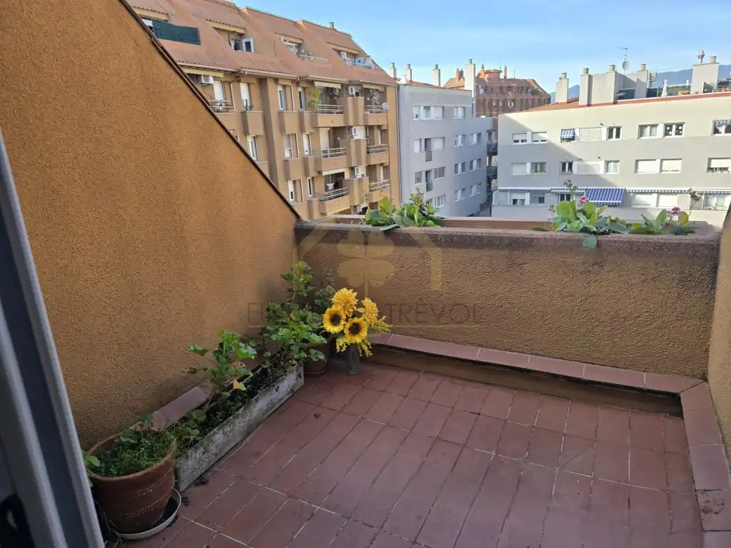 Terrasse von Dachboden zum Verkauf in Granollers mit Klimaanlage und Terrasse