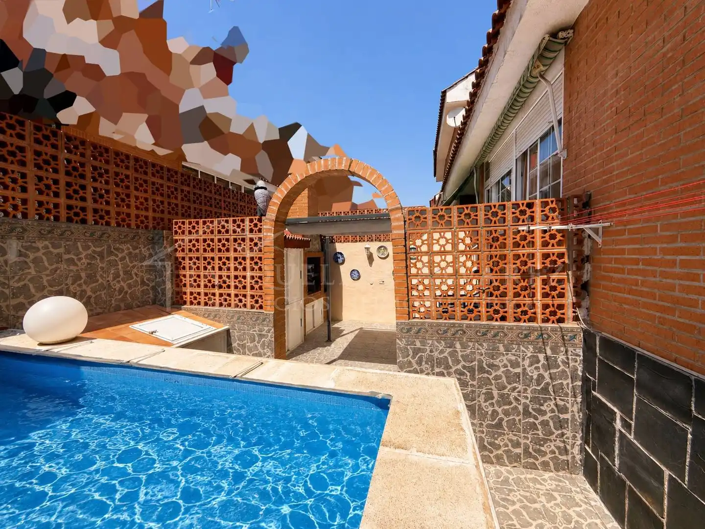 Piscina de Casa o chalet en venta en Numancia de la Sagra con Aire acondicionado, Calefacción y Terraza