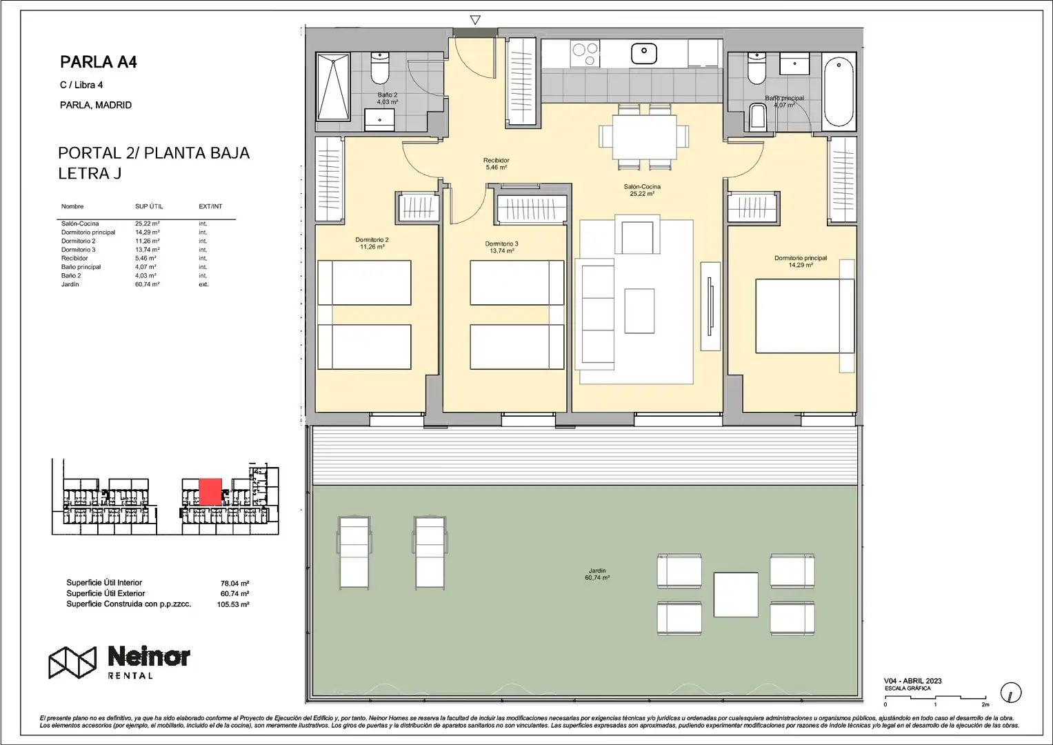 Flat for rent in LIBRA, Parla Este