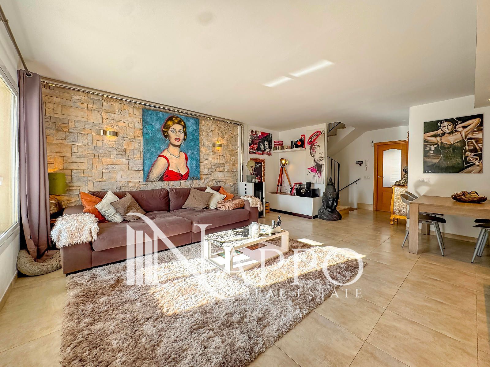 Living room of Flat for sale in  Palma de Mallorca  with Air Conditioner, Heating and Terrace