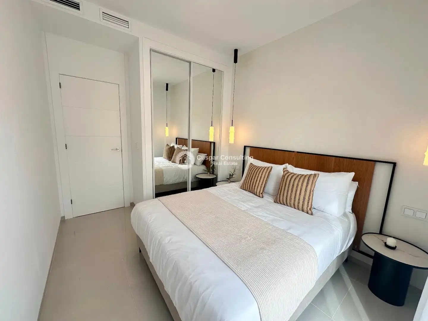 Habitación de Apartamento en venta en Rojales con Aire acondicionado, Calefacción y Jardín privado