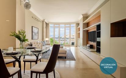 Living room of Attic for sale in Reus  with Air Conditioner, Heating and Parquet flooring