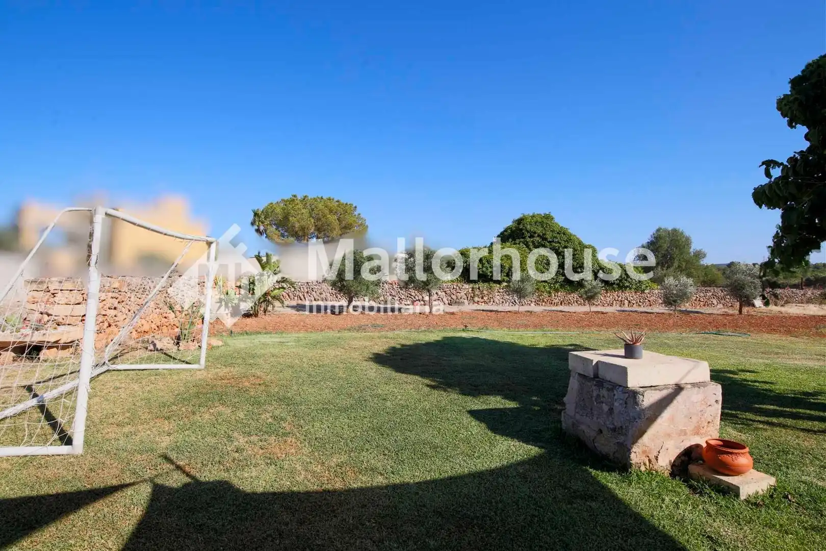 Casa o chalet de alquiler en Santa Margalida con Aire acondicionado, Jardín privado y Terraza