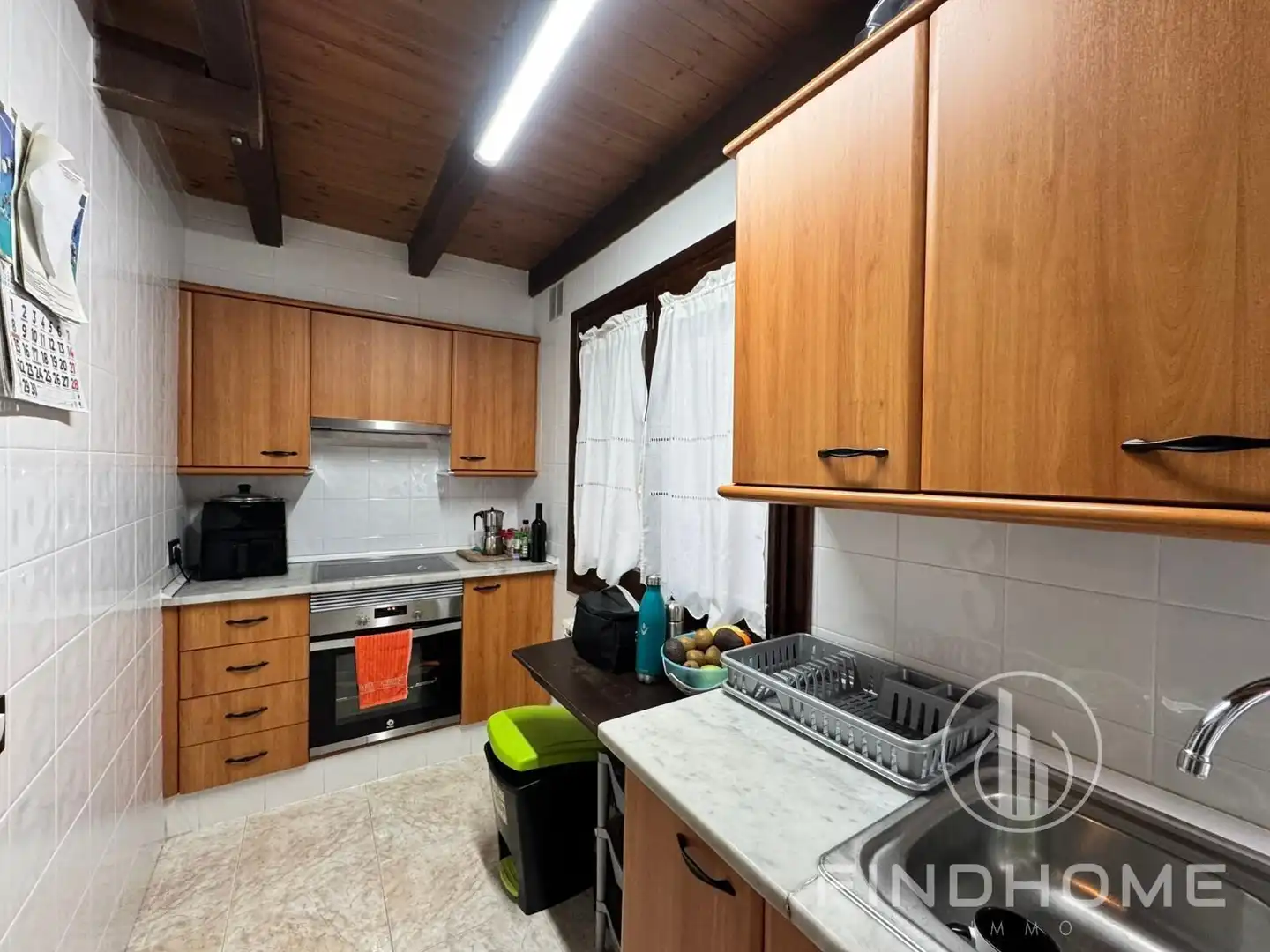 Cocina de Casa o chalet en venta en Castellfollit de la Roca con Calefacción y Terraza