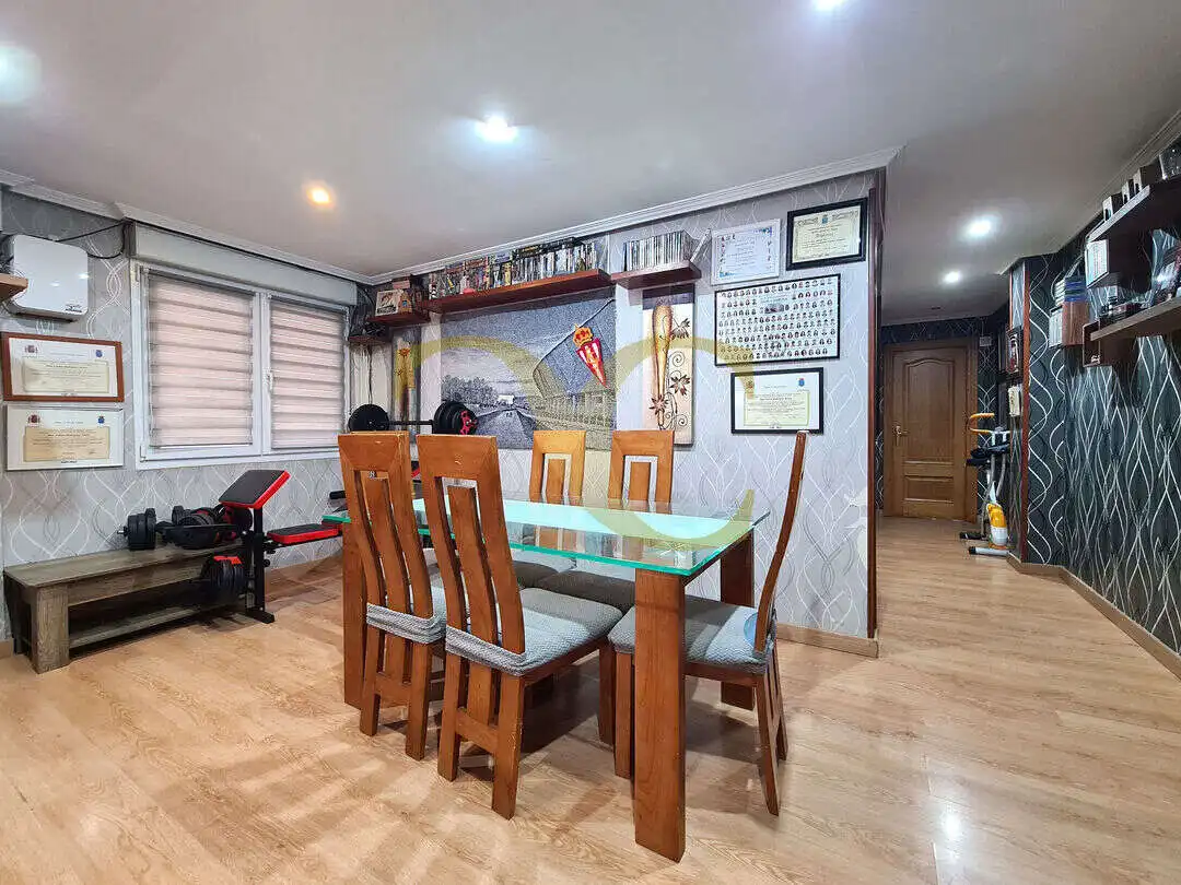 Esszimmer von Wohnung zum Verkauf in Gijón  mit Heizung und Möbliert