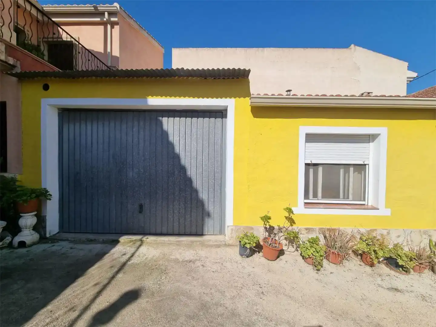 Vista exterior de Planta baixa en venda en Rojales