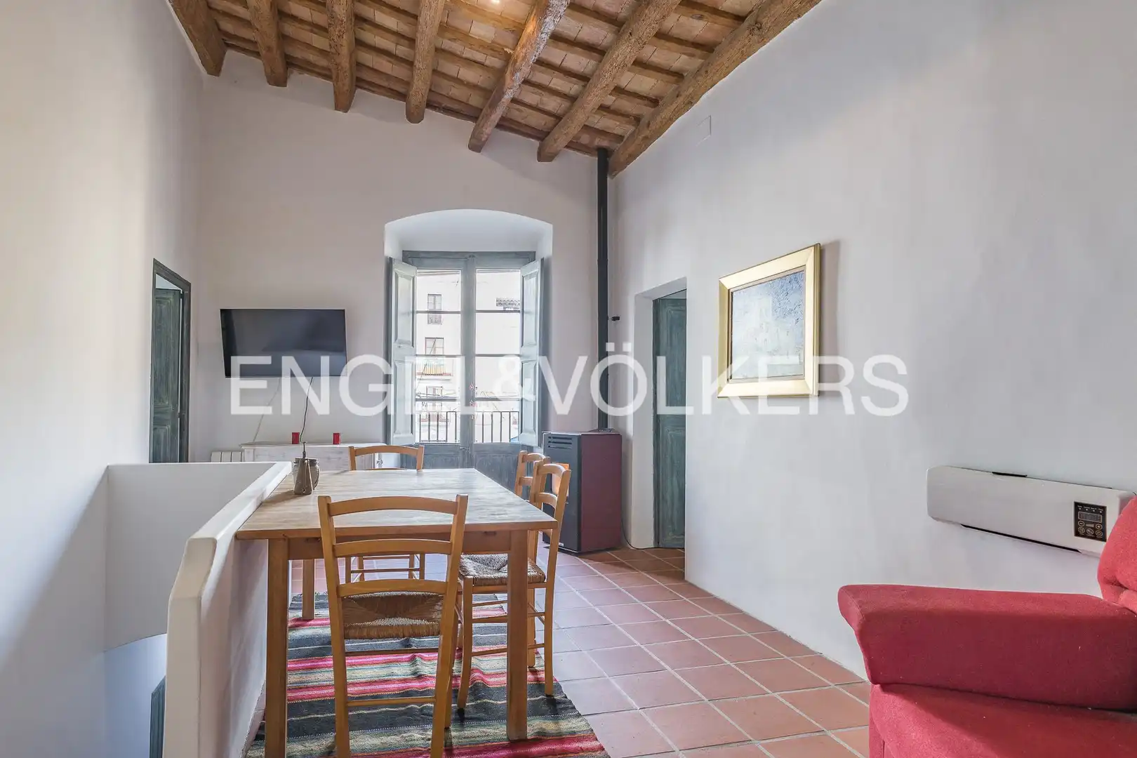 Comedor de Casa adosada en venta en Cubelles con Calefacción y Balcón