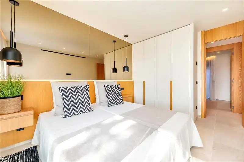 Bedroom of Attic for sale in Calvià  with Air Conditioner, Heating and Terrace