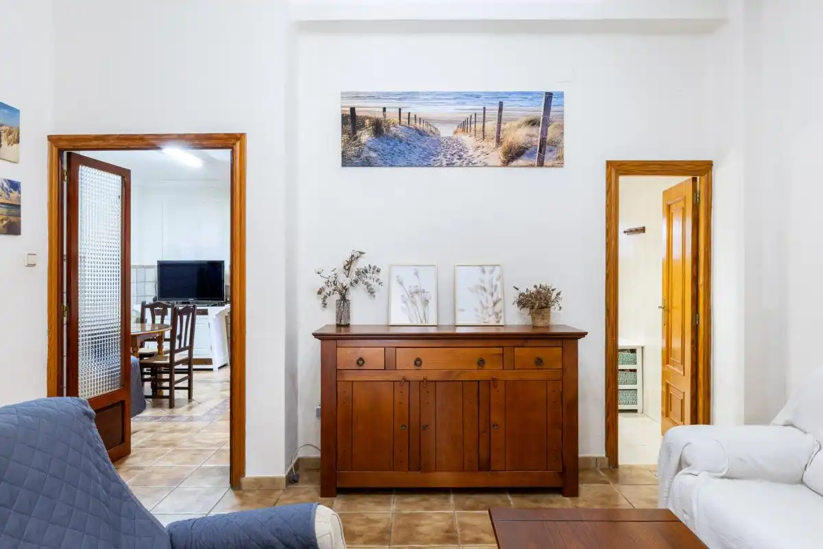 Sala d'estar de Casa adosada en venda en Sollana amb Aire condicionat, Calefacció i Terrassa