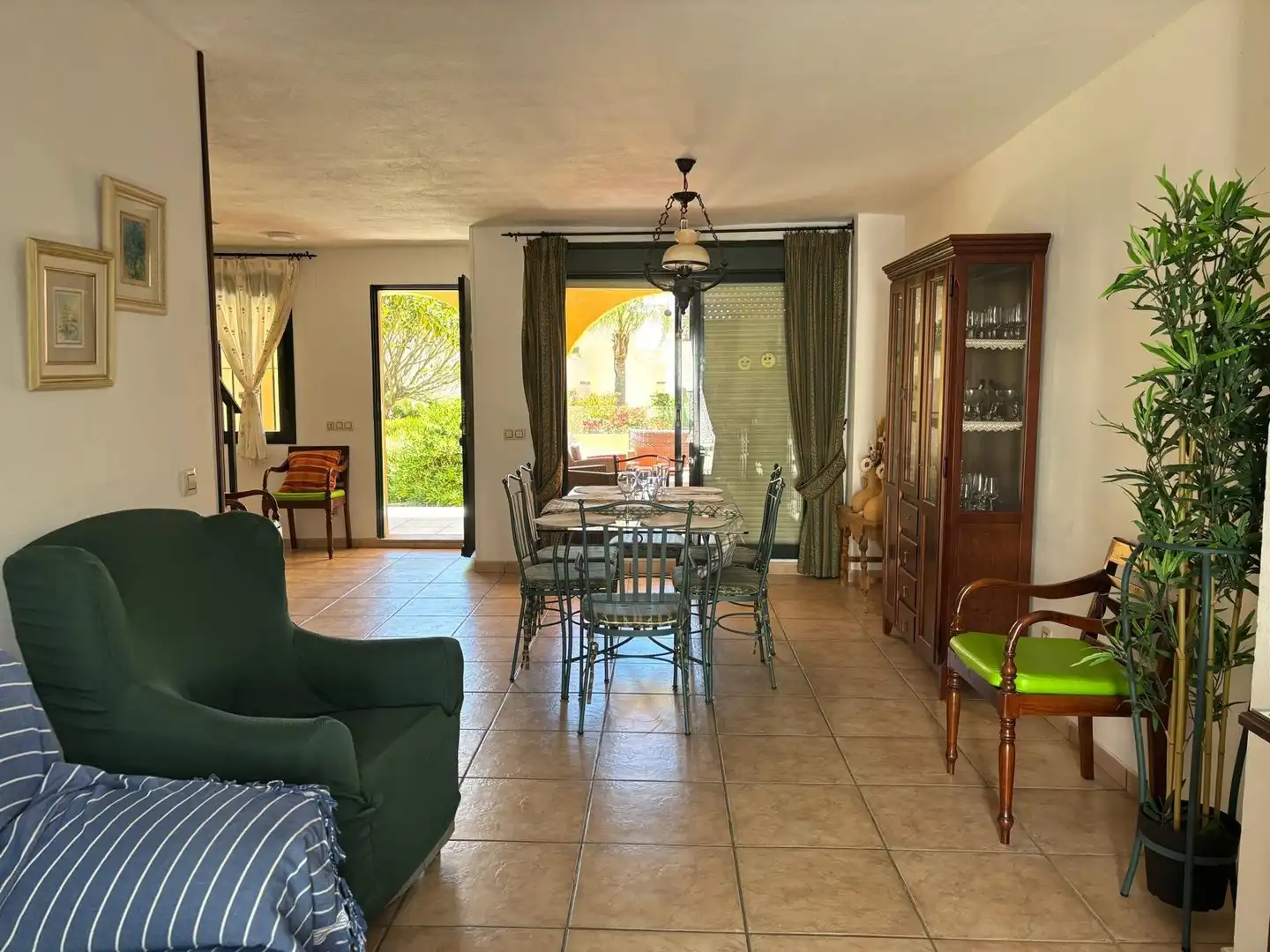 Dining room of Houses for sale in Zahara de los Atunes  with Private garden, Terrace and Furnished