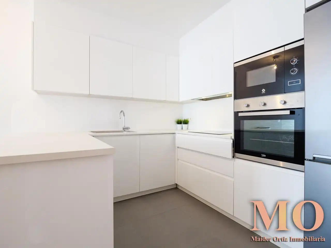 Kitchen of Flat for sale in Bergara  with Heating and Balcony