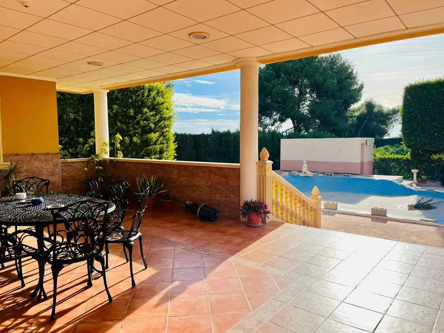 Terrace of Houses for sale in Elche / Elx  with Air Conditioner, Private garden and Terrace