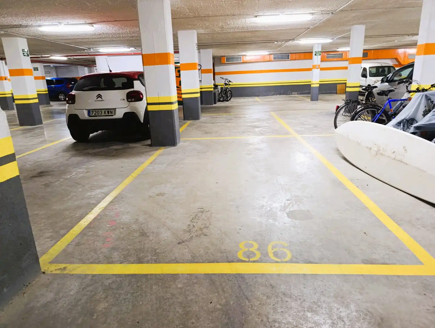 Parkplatz von Garage zum Verkauf in Moncofa