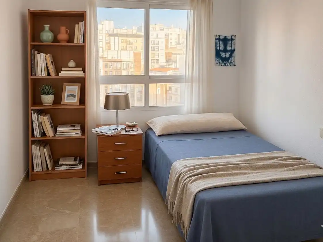 Schlafzimmer von Wohnung zur Miete in Albal, Valencia