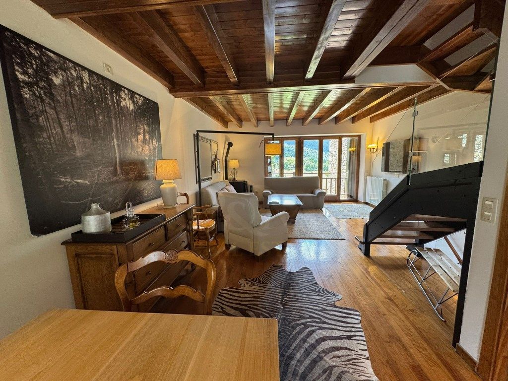 Living room of Single-family semi-detached for sale in Vielha e Mijaran