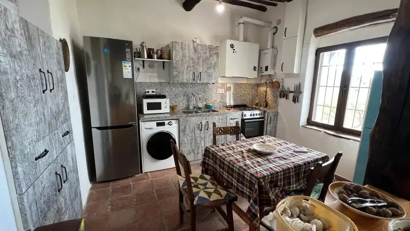 Küche von Country house zum Verkauf in Rubite mit Terrasse