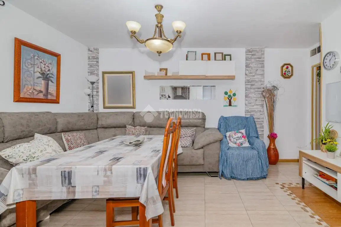 Living room of Flat for sale in Alhendín  with Air Conditioner and Furnished