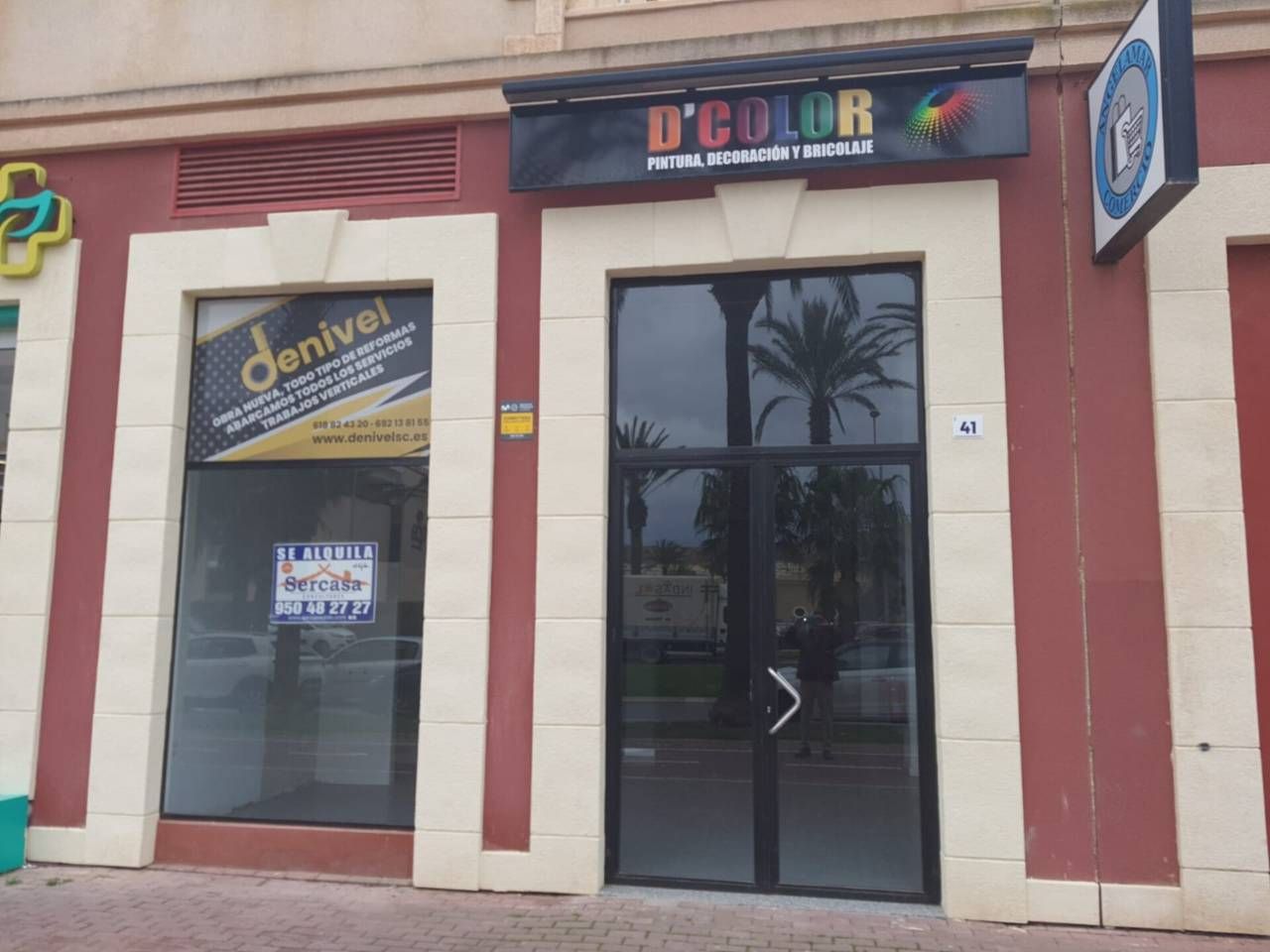 Local de lloguer en El Ejido