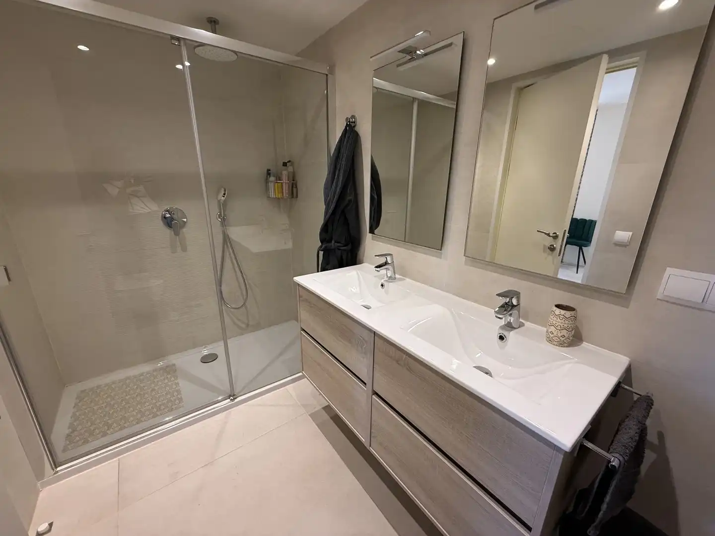 Bathroom of Apartments for sale in Eivissa  with Air Conditioner, Heating and Private garden