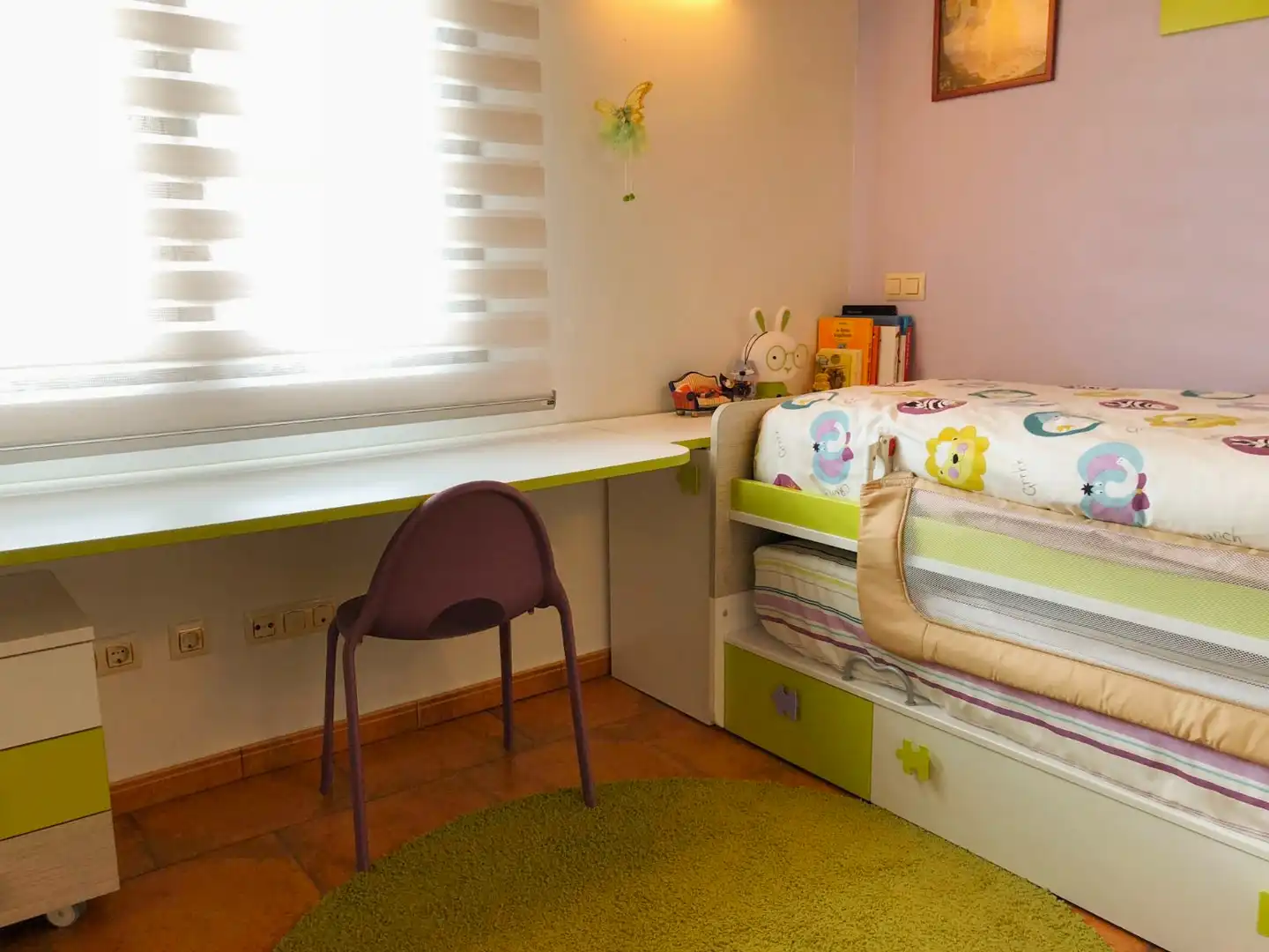 Dormitori de Casa o xalet en venda en Grijota amb Calefacció, Jardí privat i Traster