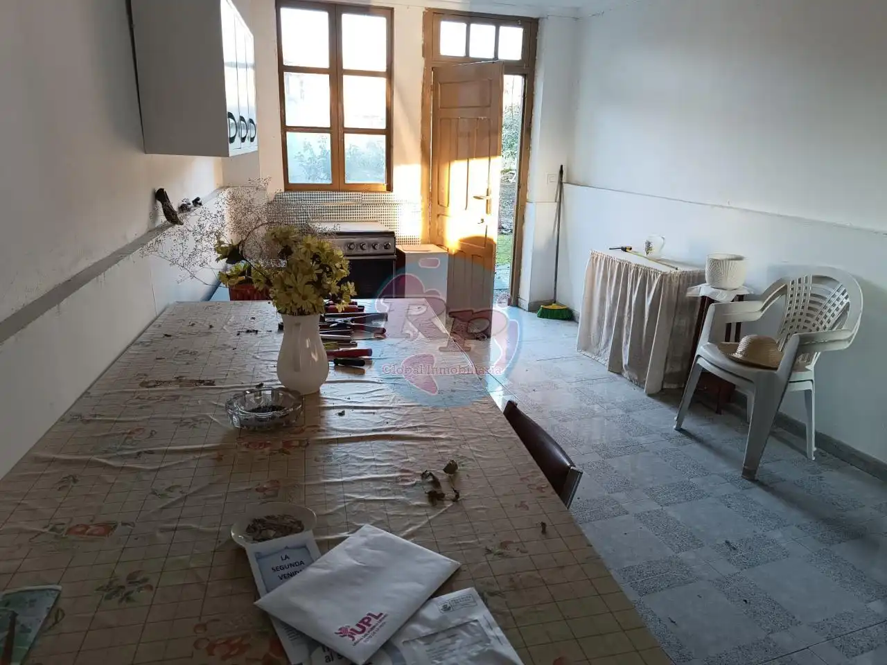 Kitchen of Houses for sale in Soto de la Vega  with Heating and Private garden