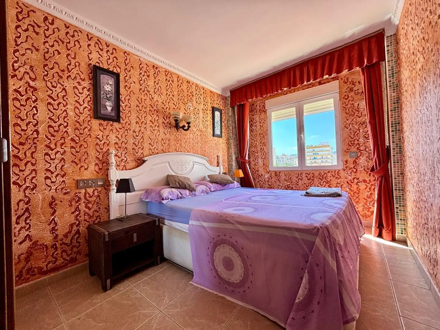 Dormitori de Apartament en venda en Gandia amb Aire condicionat, Jardí privat i Terrassa